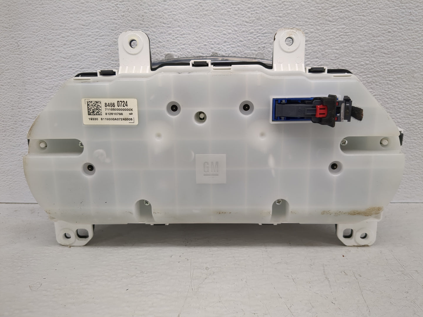 2020-2021 Chevrolet Malibu Instrument Cluster Speedometer Gauges P/N:84660724 Fits Fits 2020 2021 OEM Used Auto Parts - Oemu