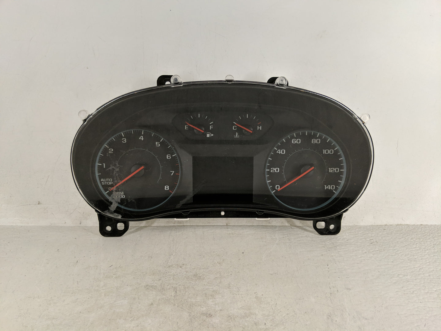 2020-2021 Chevrolet Malibu Instrument Cluster Speedometer Gauges P/N:84660724 Fits Fits 2020 2021 OEM Used Auto Parts - Oemu