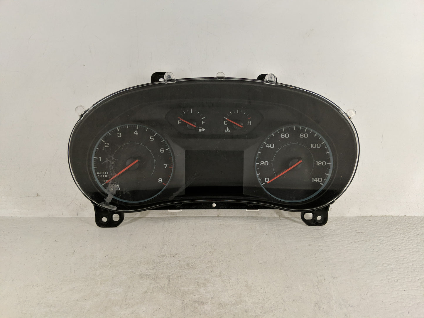 2020-2021 Chevrolet Malibu Instrument Cluster Speedometer Gauges P/N:84660724 Fits Fits 2020 2021 OEM Used Auto Parts - Oemu