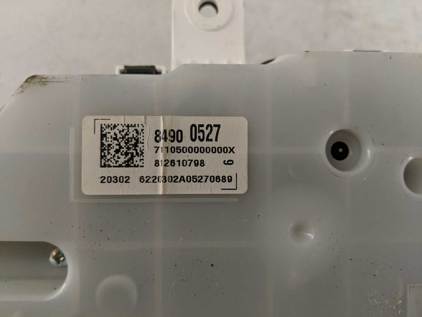 2020-2021 Chevrolet Malibu Instrument Cluster Speedometer Gauges P/N:84660724 Fits Fits 2020 2021 OEM Used Auto Parts - Oemu