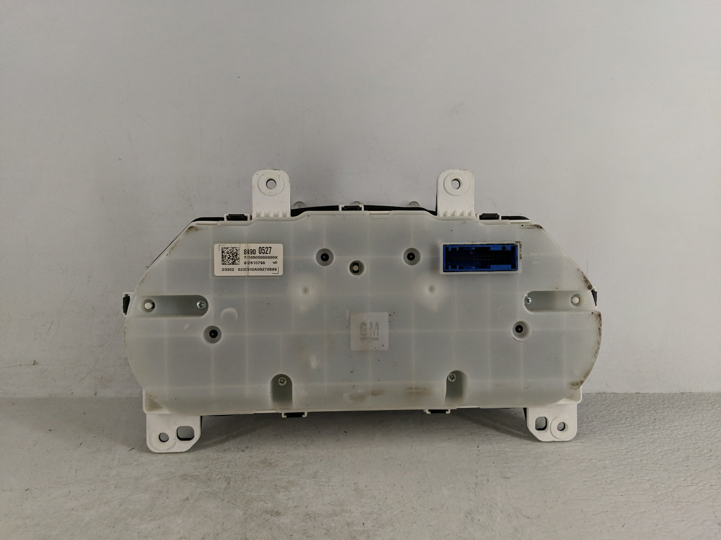 2020-2021 Chevrolet Malibu Instrument Cluster Speedometer Gauges P/N:84660724 Fits Fits 2020 2021 OEM Used Auto Parts - Oemu