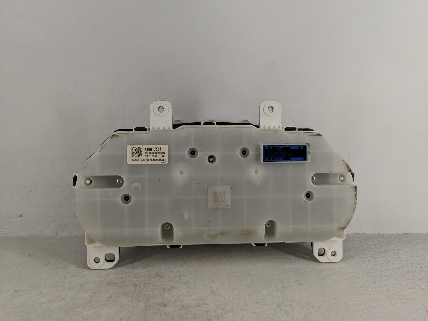 2020-2021 Chevrolet Malibu Instrument Cluster Speedometer Gauges P/N:84660724 Fits Fits 2020 2021 OEM Used Auto Parts - Oemu