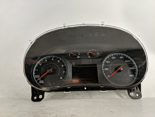 2020-2021 Chevrolet Malibu Instrument Cluster Speedometer Gauges P/N:8466 0724 Fits Fits 2020 2021 OEM Used Auto Parts - Oem