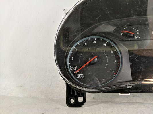2020-2021 Chevrolet Malibu Instrument Cluster Speedometer Gauges P/N:8466 0724 Fits Fits 2020 2021 OEM Used Auto Parts