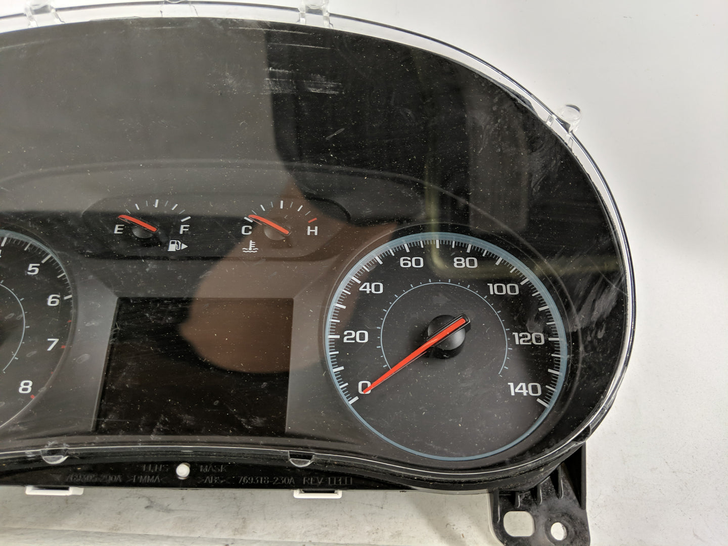 2020-2021 Chevrolet Malibu Instrument Cluster Speedometer Gauges P/N:8466 0724 Fits Fits 2020 2021 OEM Used Auto Parts - Oem