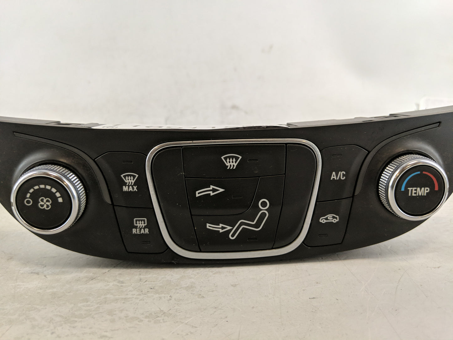 2019-2021 Chevrolet Malibu Climate Control Module Temperature AC/Heater Replacement P/N:84426651 Fits Fits 2019 2020 2021 OE