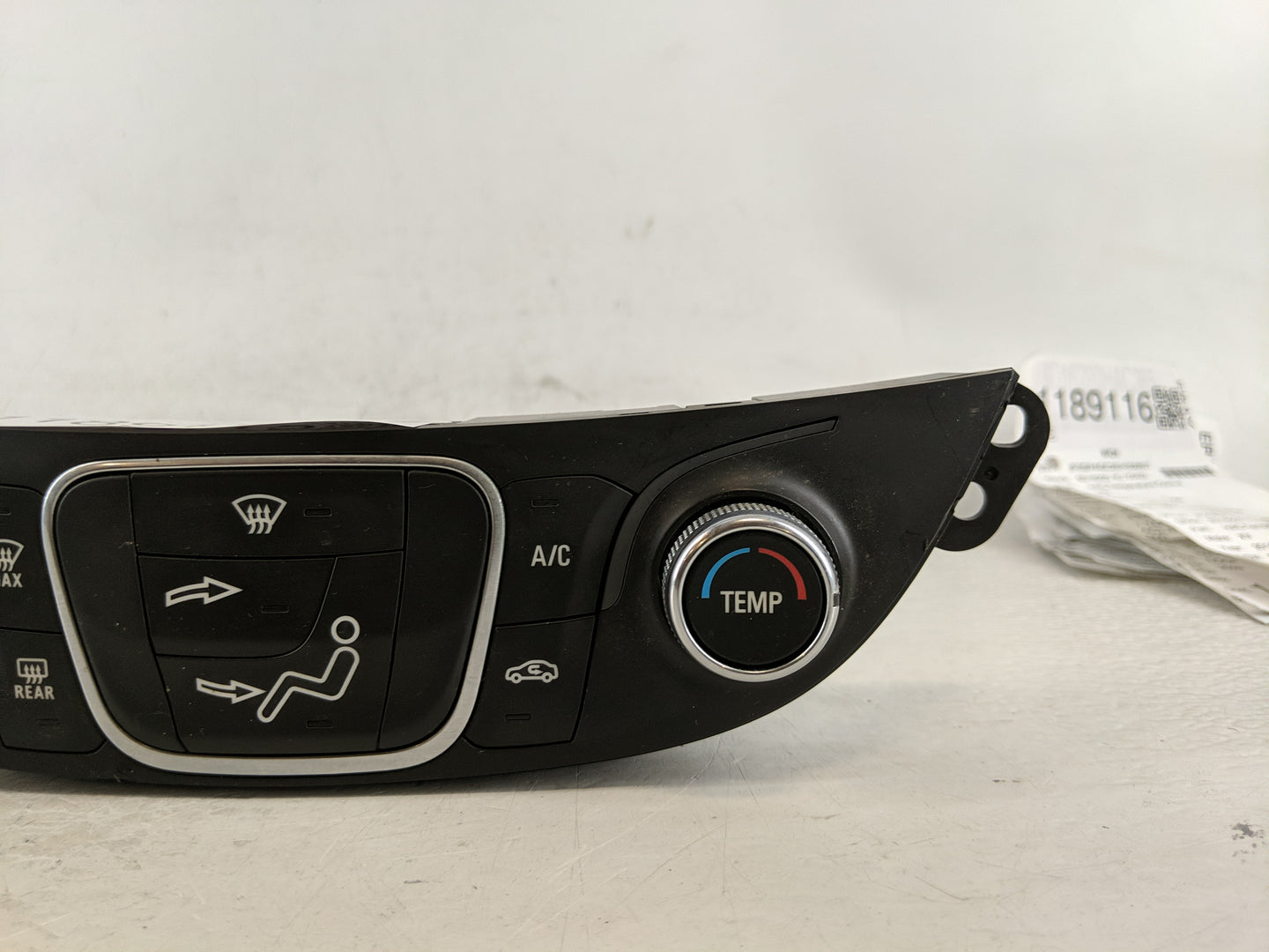 2019-2021 Chevrolet Malibu Climate Control Module Temperature AC/Heater Replacement P/N:84426651 Fits Fits 2019 2020 2021 OE