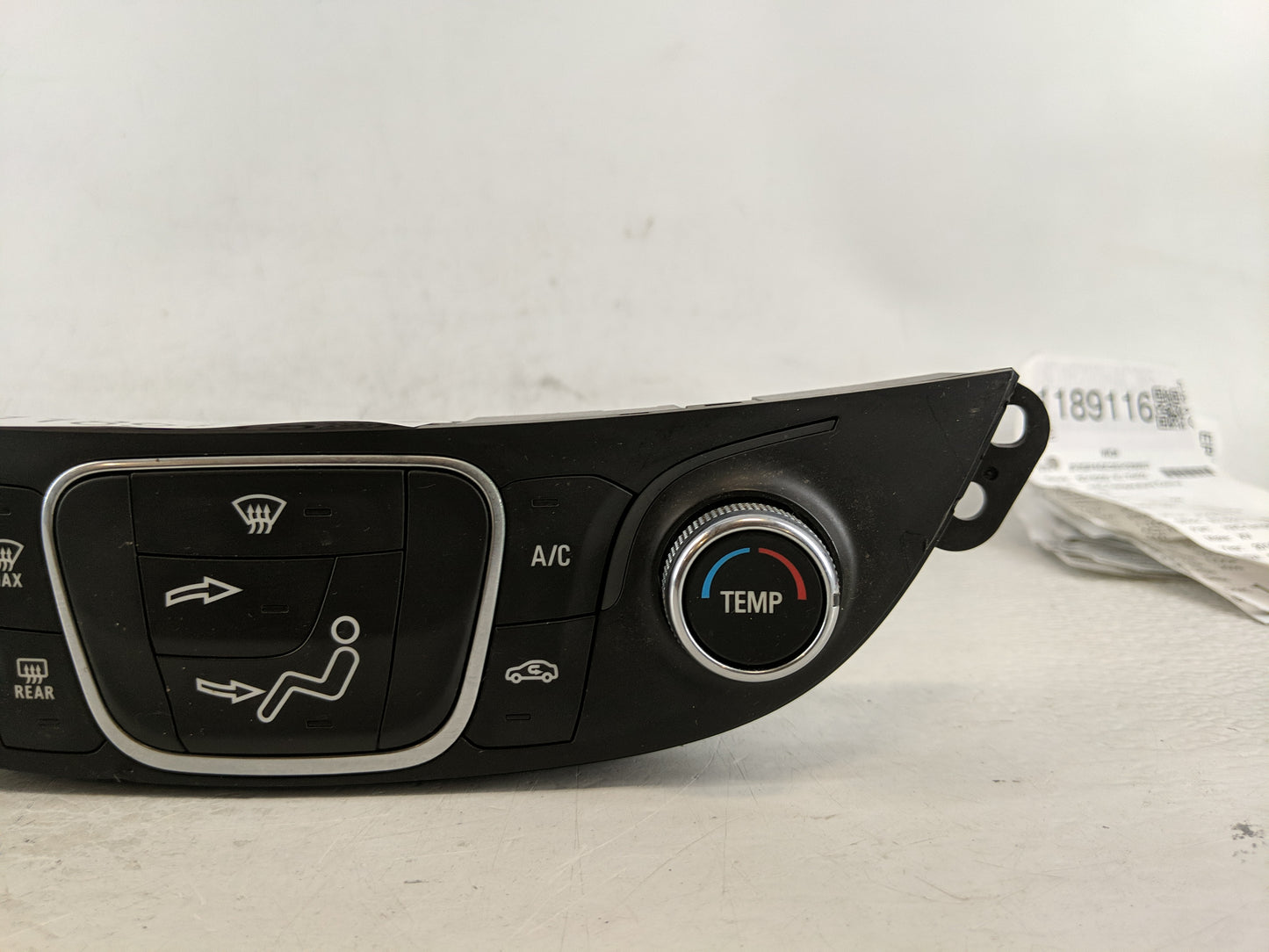 2019-2021 Chevrolet Malibu Climate Control Module Temperature AC/Heater Replacement P/N:84426651 Fits Fits 2019 2020 2021 OE