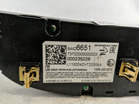 2019-2021 Chevrolet Malibu Climate Control Module Temperature AC/Heater Replacement P/N:84426651 Fits Fits 2019 2020 2021 OE