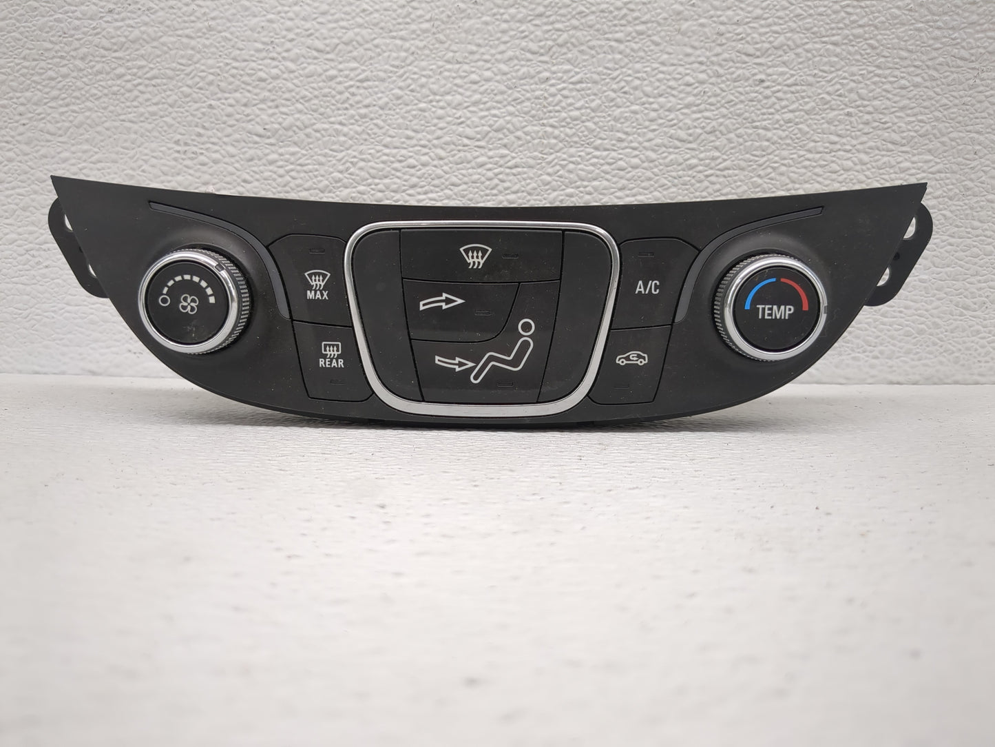 2019-2021 Chevrolet Malibu Climate Control Module Temperature AC/Heater Replacement P/N:84426651 Fits Fits 2019 2020 2021 OE