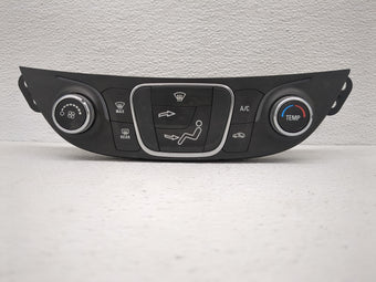 compare product 2019-2021 Chevrolet Malibu Climate Control Module Temperature AC/Heater Replacement P/N:84426651 Fits Fits 2019 2020 2021 OEM Used Auto Parts