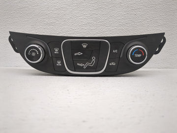 2019-2021 Chevrolet Malibu Climate Control Module Temperature AC/Heater Replacement P/N:84426651 Fits Fits 2019 2020 2021 OE