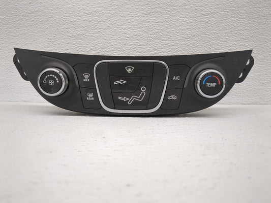 2019-2021 Chevrolet Malibu Climate Control Module Temperature AC/Heater Replacement P/N:84426651 Fits Fits 2019 2020 2021 OE