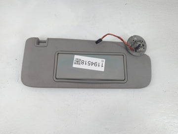 2016-2021 Chevrolet Malibu Sun Visor Shade Replacement Passenger Right Mirror Fits Fits 2016 2017 2018 2019 2020 2021 OEM Used Auto Parts