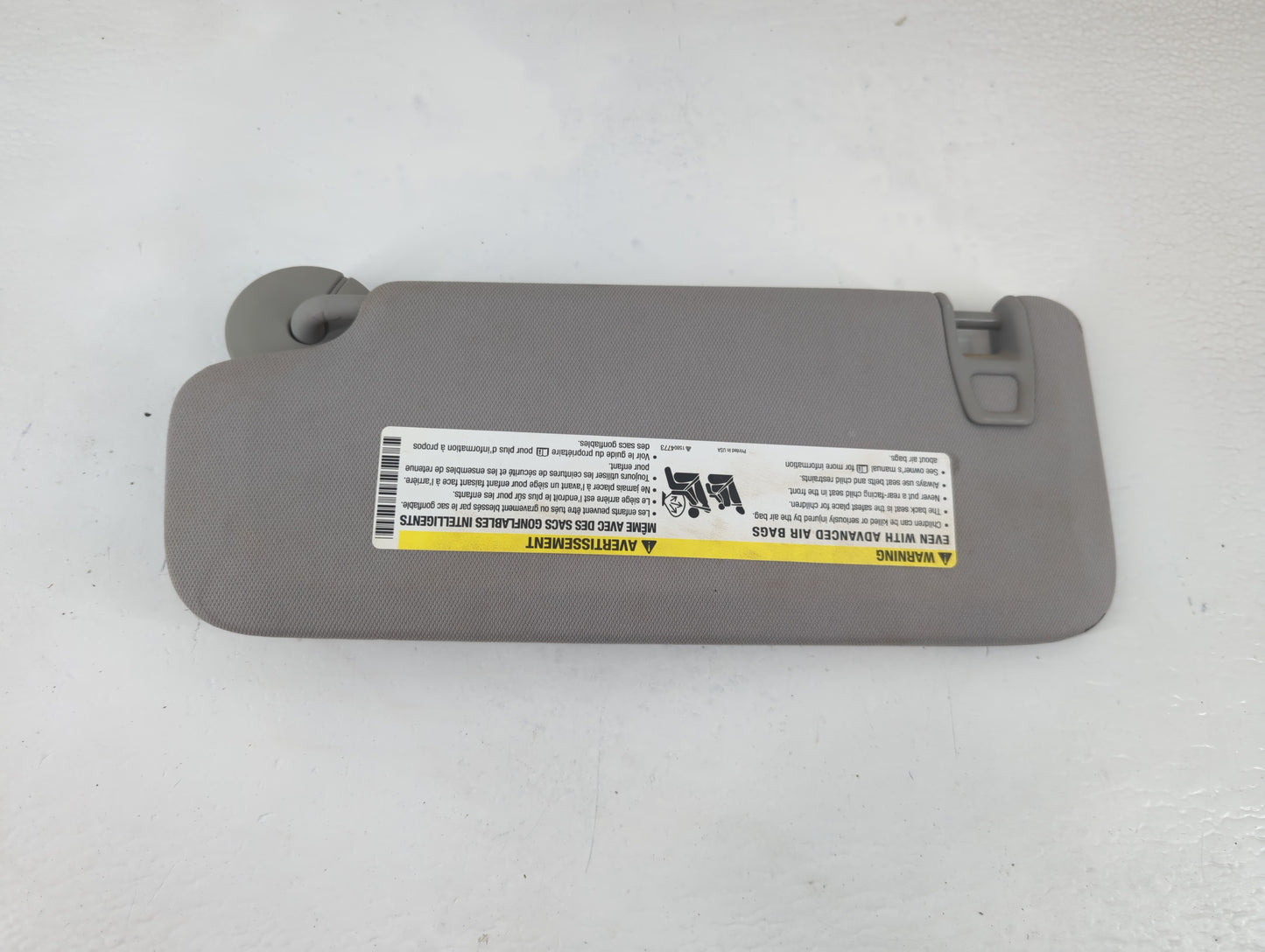 2016-2021 Chevrolet Malibu Sun Visor Shade Replacement Passenger Right Mirror Fits Fits 2016 2017 2018 2019 2020 2021 OEM Us