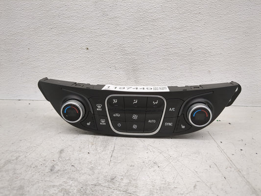 2018-2021 Chevrolet Malibu Climate Control Module Temperature AC/Heater Replacement P/N:84684288 Fits Fits 2018 2019 2020 20