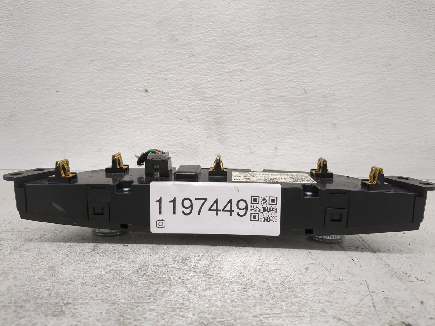 2018-2021 Chevrolet Malibu Climate Control Module Temperature AC/Heater Replacement P/N:84684288 Fits Fits 2018 2019 2020 20
