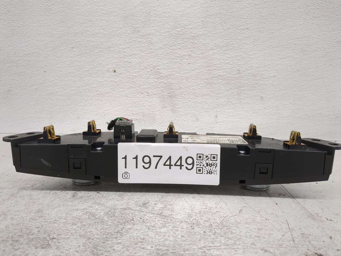 2018-2021 Chevrolet Malibu Climate Control Module Temperature AC/Heater Replacement P/N:84684288 Fits Fits 2018 2019 2020 20