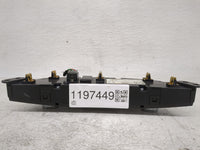 2018-2021 Chevrolet Malibu Climate Control Module Temperature AC/Heater Replacement P/N:84684288 Fits Fits 2018 2019 2020 20