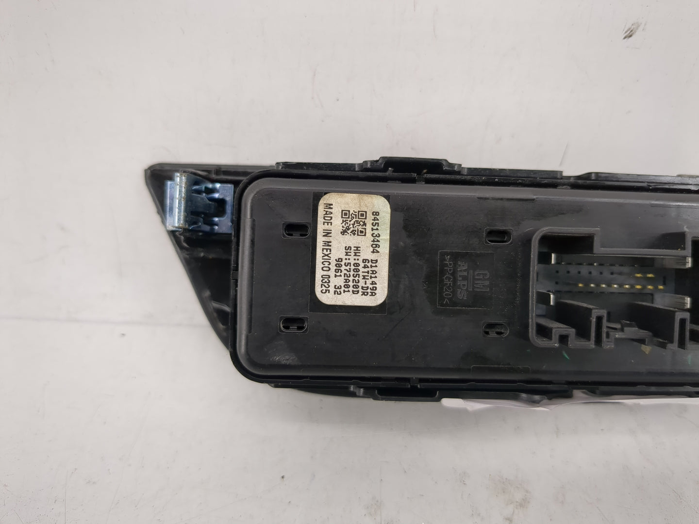 2016-2021 Chevrolet Malibu Master Power Window Switch Replacement Driver Side Left P/N:84513464 Fits OEM Used Auto Parts - O