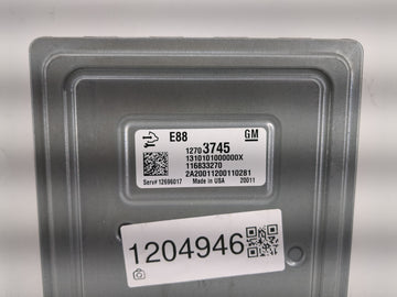 2020-2021 Chevrolet Malibu PCM Engine Control Computer ECU ECM PCU OEM P/N:12703745 Fits Fits 2020 2021 2022 OEM Used Auto Parts