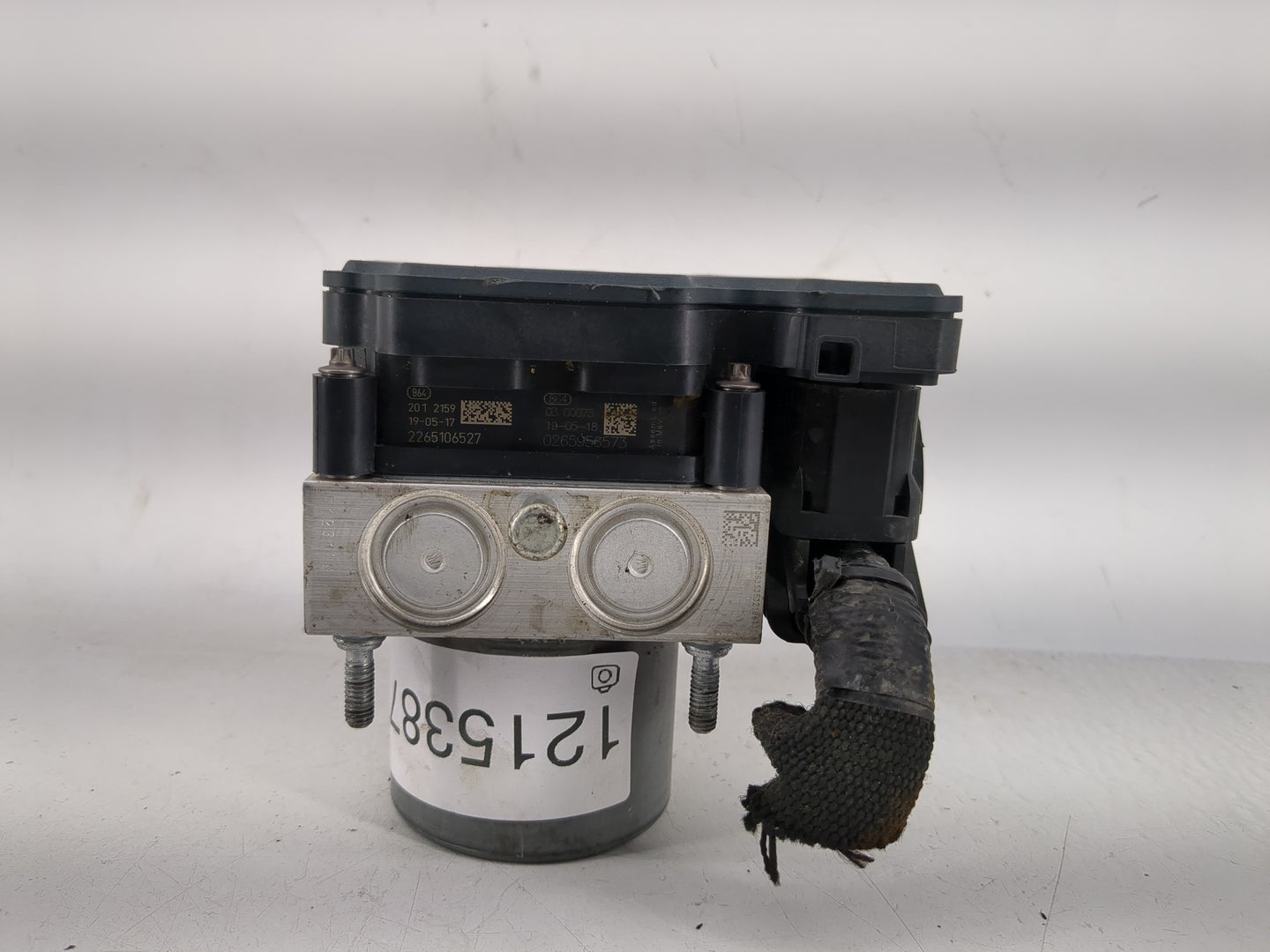 2019-2021 Chevrolet Malibu ABS Pump Control Module Replacement P/N:0265956573 2265106527 Fits Fits 2019 2020 2021 OEM Used A