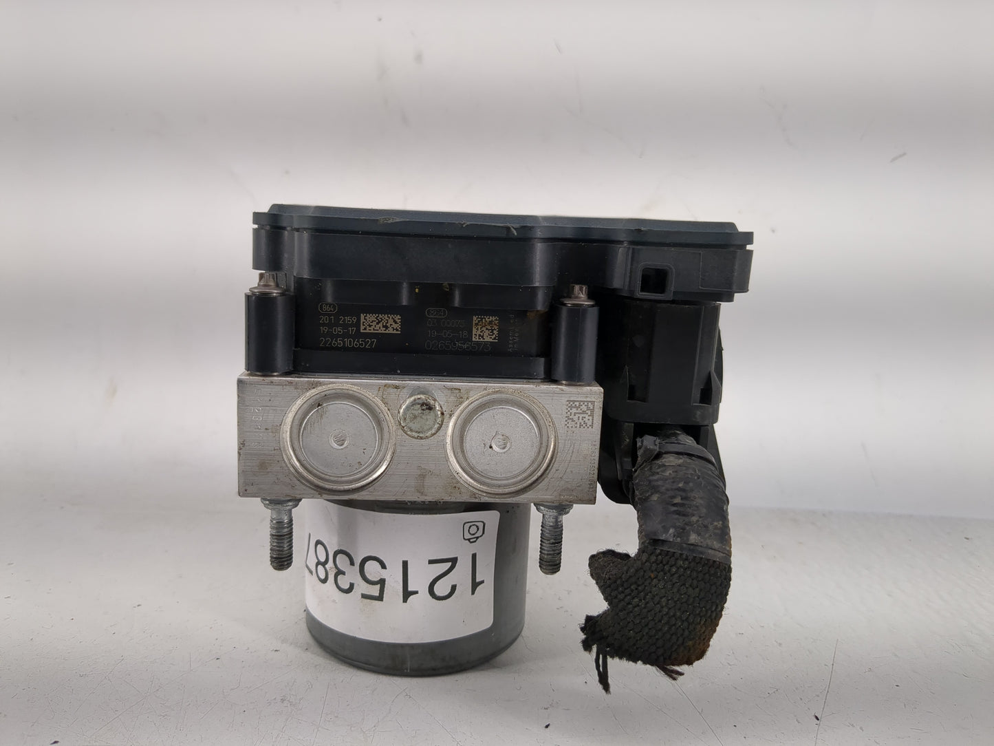 2019-2021 Chevrolet Malibu ABS Pump Control Module Replacement P/N:0265956573 2265106527 Fits Fits 2019 2020 2021 OEM Used A