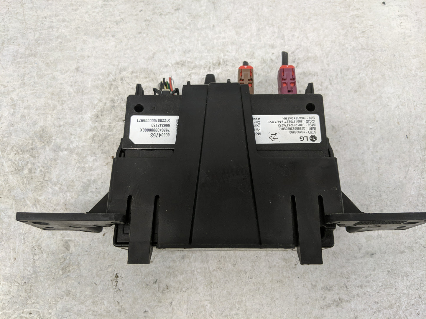 2019-2021 Chevrolet Malibu Telematics Control Module 86804753 - Oemusedautoparts1.com