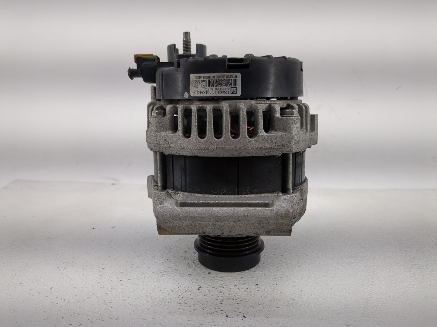 2019-2021 Chevrolet Malibu Alternator Replacement Generator Charging Assembly Engine OEM P/N:A005TV0184ZC 13534118 Fits OEM 