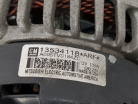 2019-2021 Chevrolet Malibu Alternator Replacement Generator Charging Assembly Engine OEM P/N:A005TV0184ZC 13534118 Fits OEM 