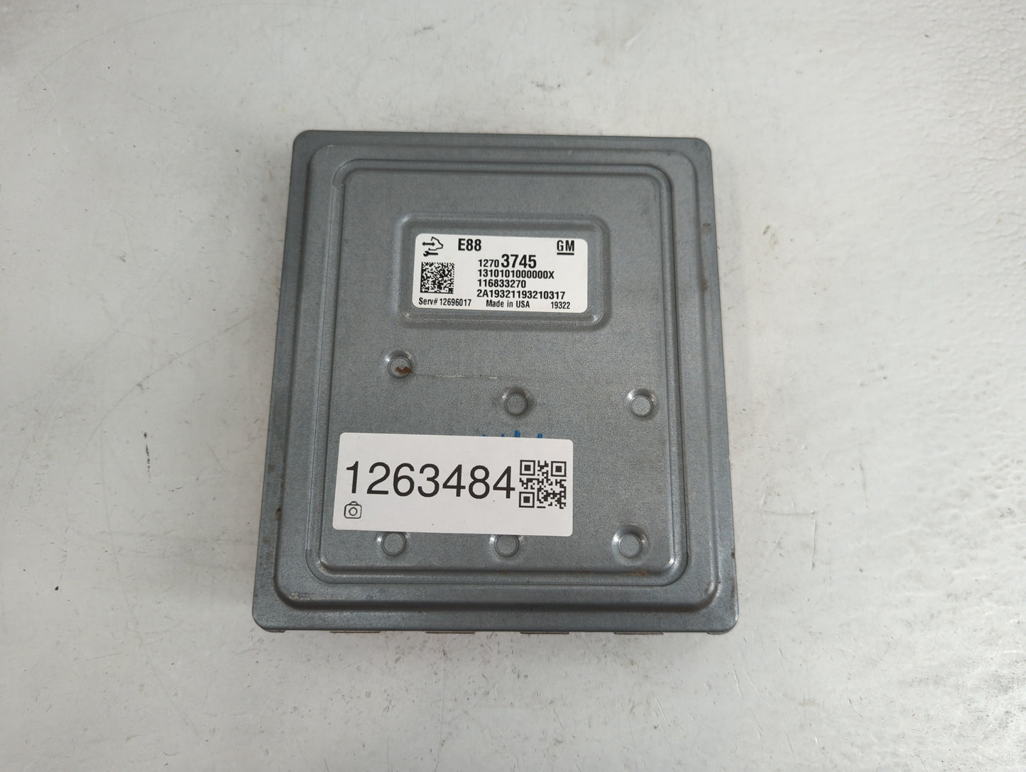 2020-2021 Chevrolet Malibu PCM Engine Control Computer ECU ECM PCU OEM P/N:116833270 12703745 Fits Fits 2020 2021 2022 OEM U