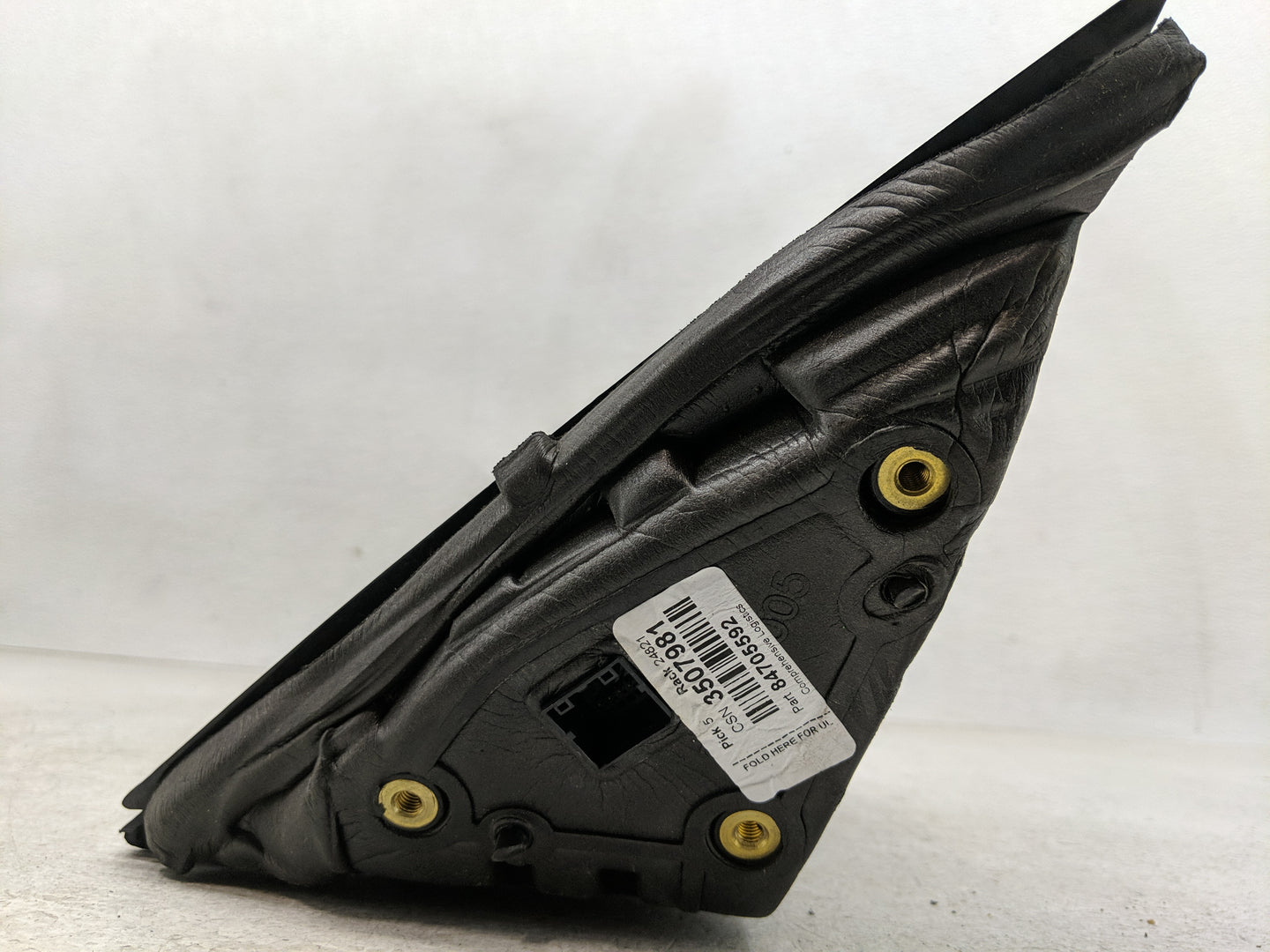 2019-2021 Chevrolet Malibu Side Mirror Replacement Driver Left View Door Mirror P/N:84705592 Fits Fits 2019 2020 2021 OEM Us