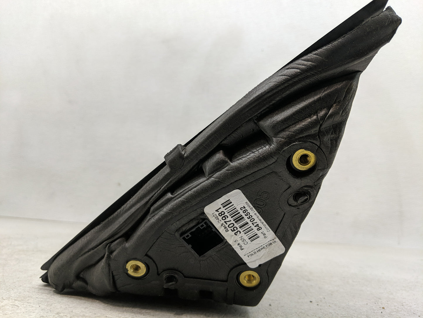 2019-2021 Chevrolet Malibu Side Mirror Replacement Driver Left View Door Mirror P/N:84705592 Fits Fits 2019 2020 2021 OEM Us