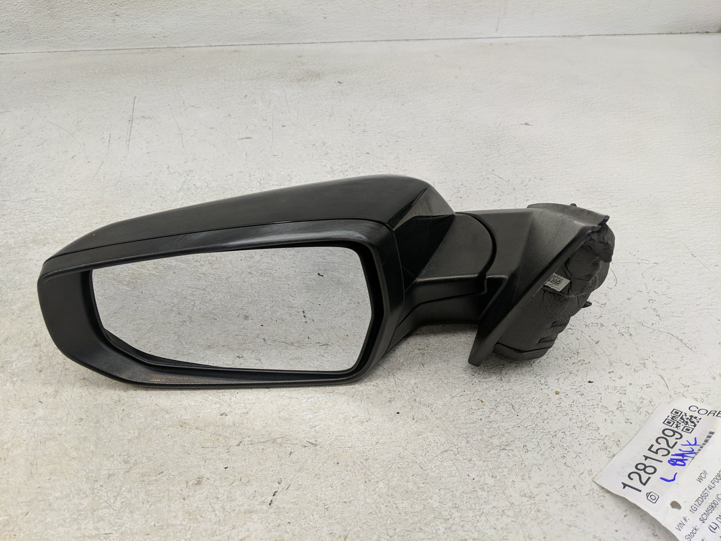 2019-2021 Chevrolet Malibu Side Mirror Replacement Driver Left View Door Mirror P/N:84705592 Fits Fits 2019 2020 2021 OEM Us