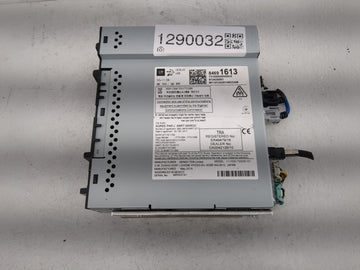 2020-2021 Chevrolet Malibu Radio AM FM Cd Player Receiver Replacement P/N:84691613 Fits Fits 2020 2021 2022 OEM Used Auto Parts