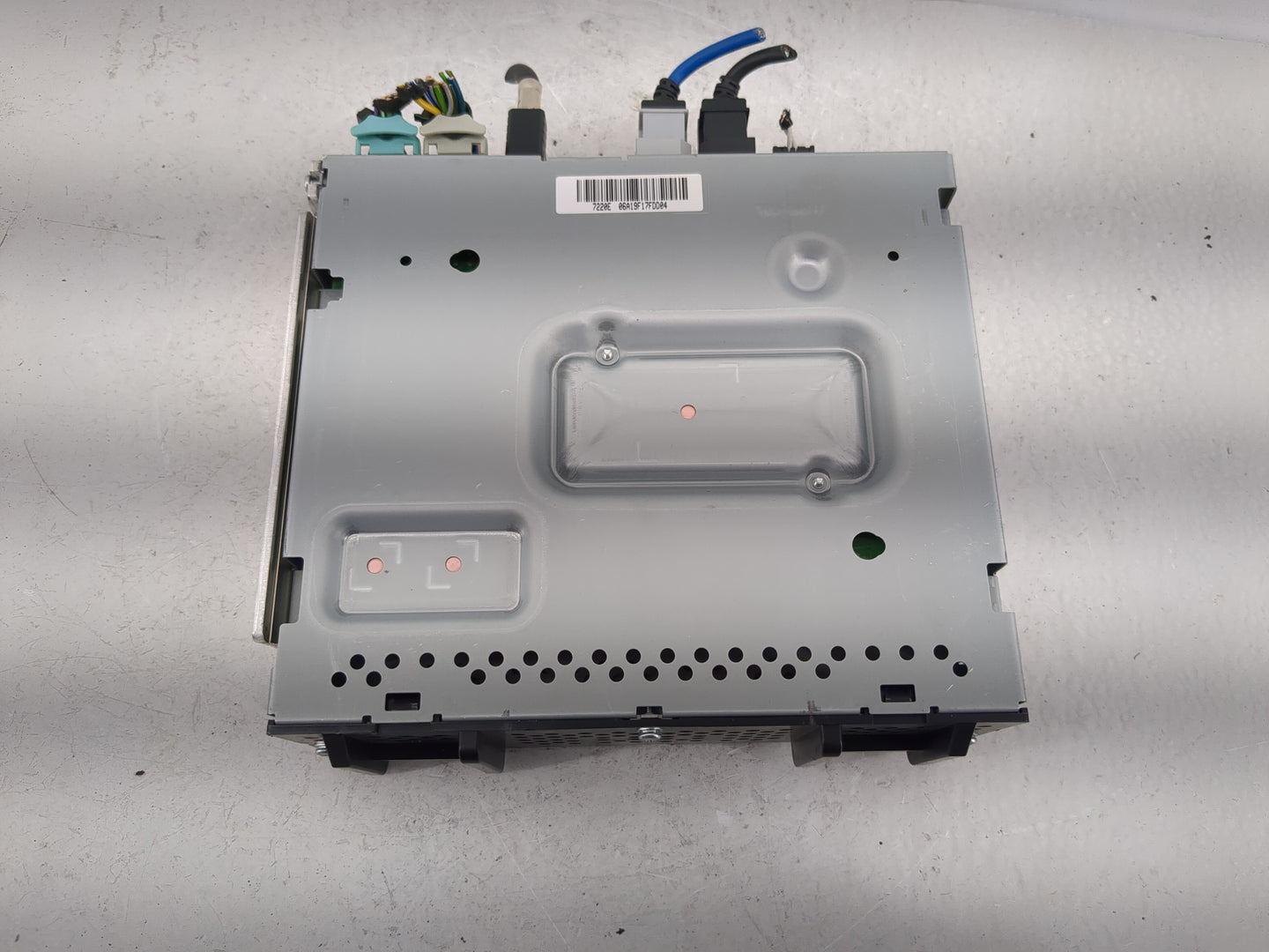 2020-2021 Chevrolet Malibu Radio AM FM Cd Player Receiver Replacement P/N:84691613 Fits Fits 2020 2021 2022 OEM Used Auto Pa