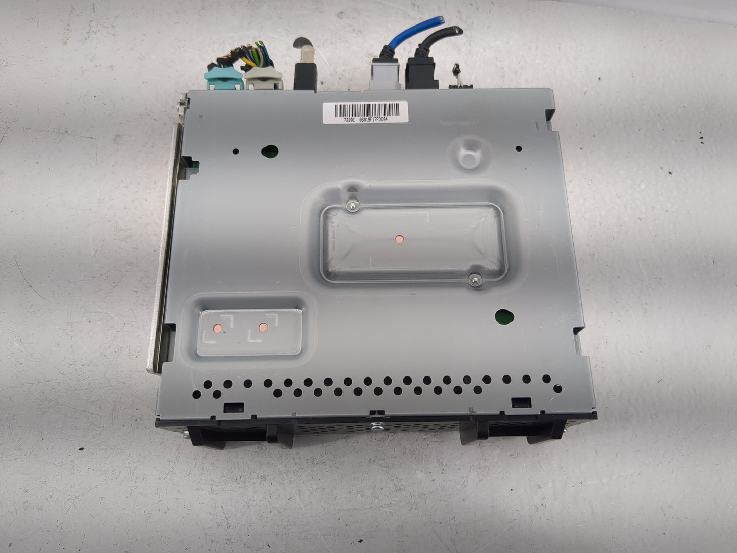 2020-2021 Chevrolet Malibu Radio AM FM Cd Player Receiver Replacement P/N:84691613 Fits Fits 2020 2021 2022 OEM Used Auto Pa