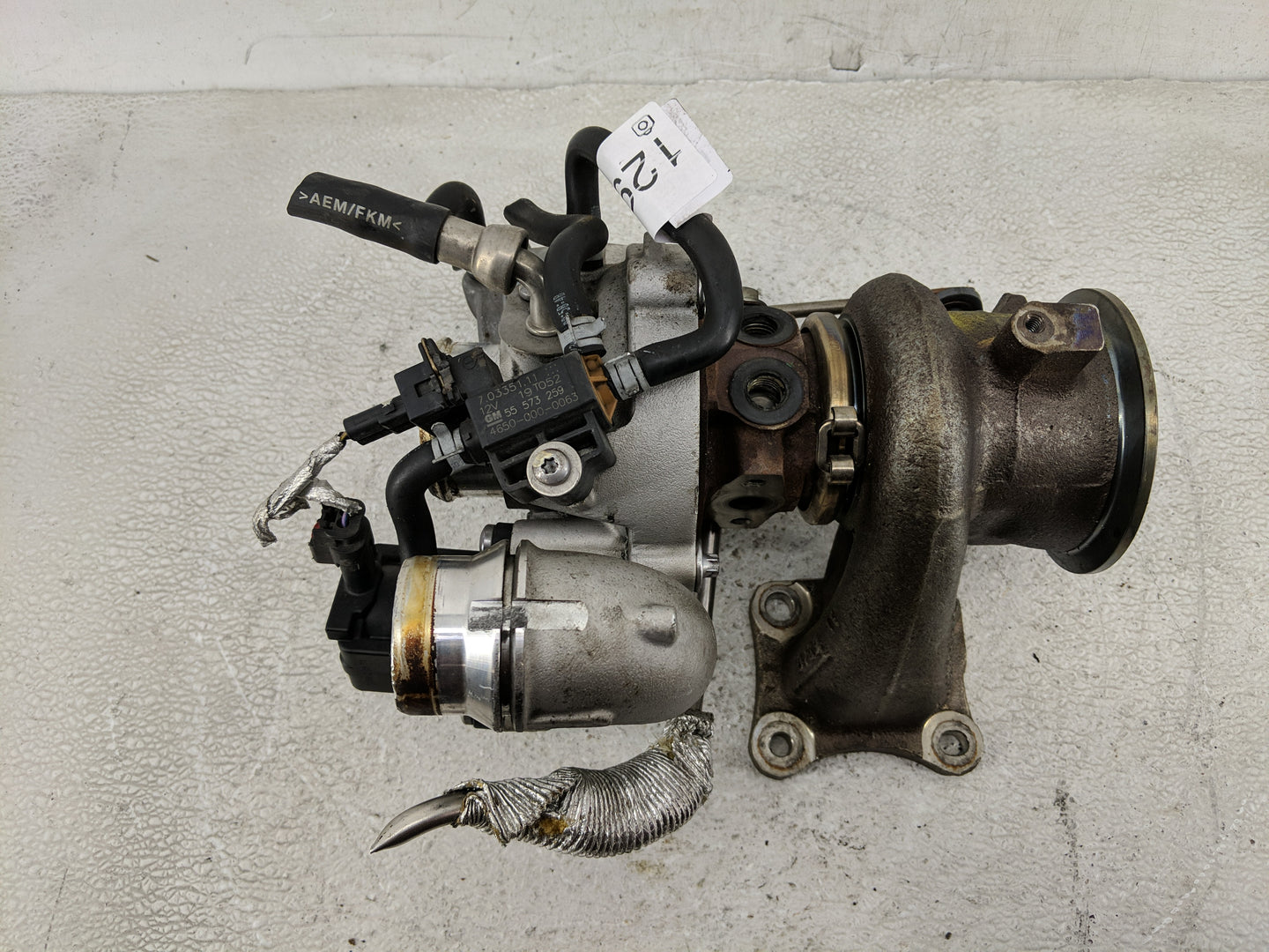 2016 Malibu Turbocharger Turbo Charger Super Charger Supercharger - Oemusedautoparts1.com
