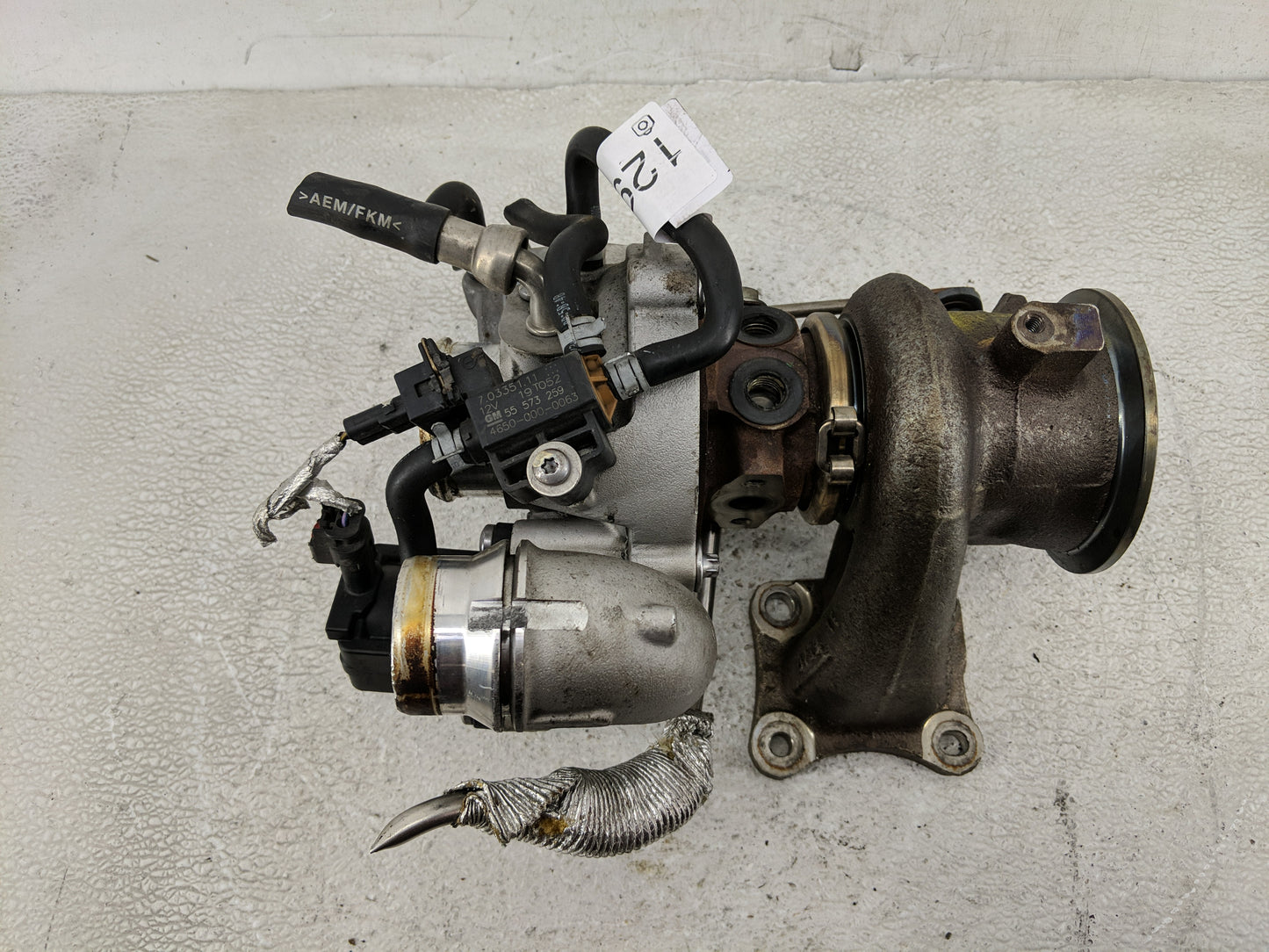 2016 Malibu Turbocharger Turbo Charger Super Charger Supercharger - Oemusedautoparts1.com