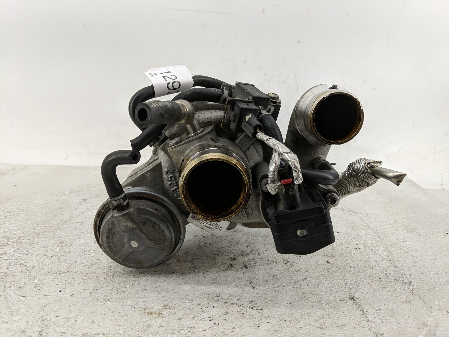 2016 Malibu Turbocharger Turbo Charger Super Charger Supercharger - Oemusedautoparts1.com