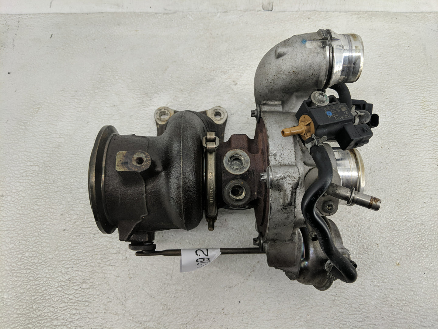 2016 Malibu Turbocharger Turbo Charger Super Charger Supercharger - Oemusedautoparts1.com