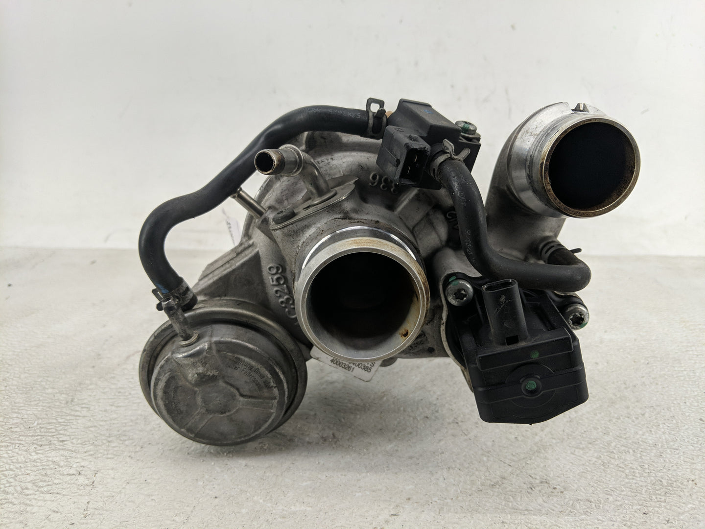 2016 Malibu Turbocharger Turbo Charger Super Charger Supercharger - Oemusedautoparts1.com