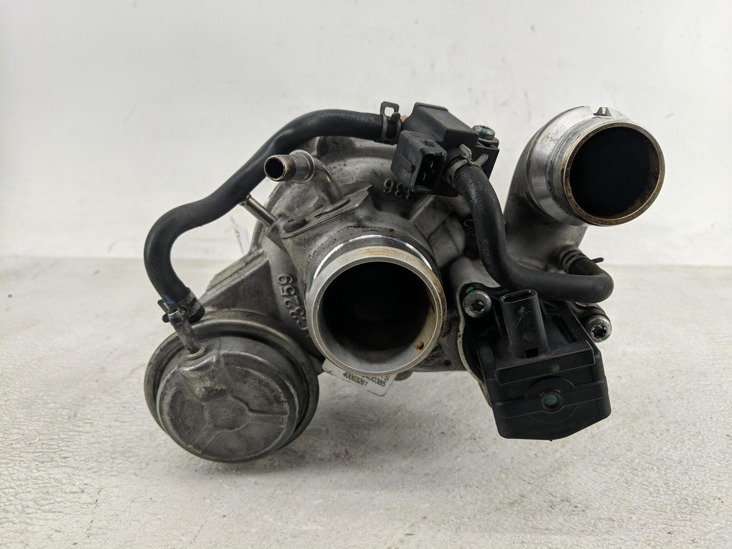 2016 Malibu Turbocharger Turbo Charger Super Charger Supercharger - Oemusedautoparts1.com