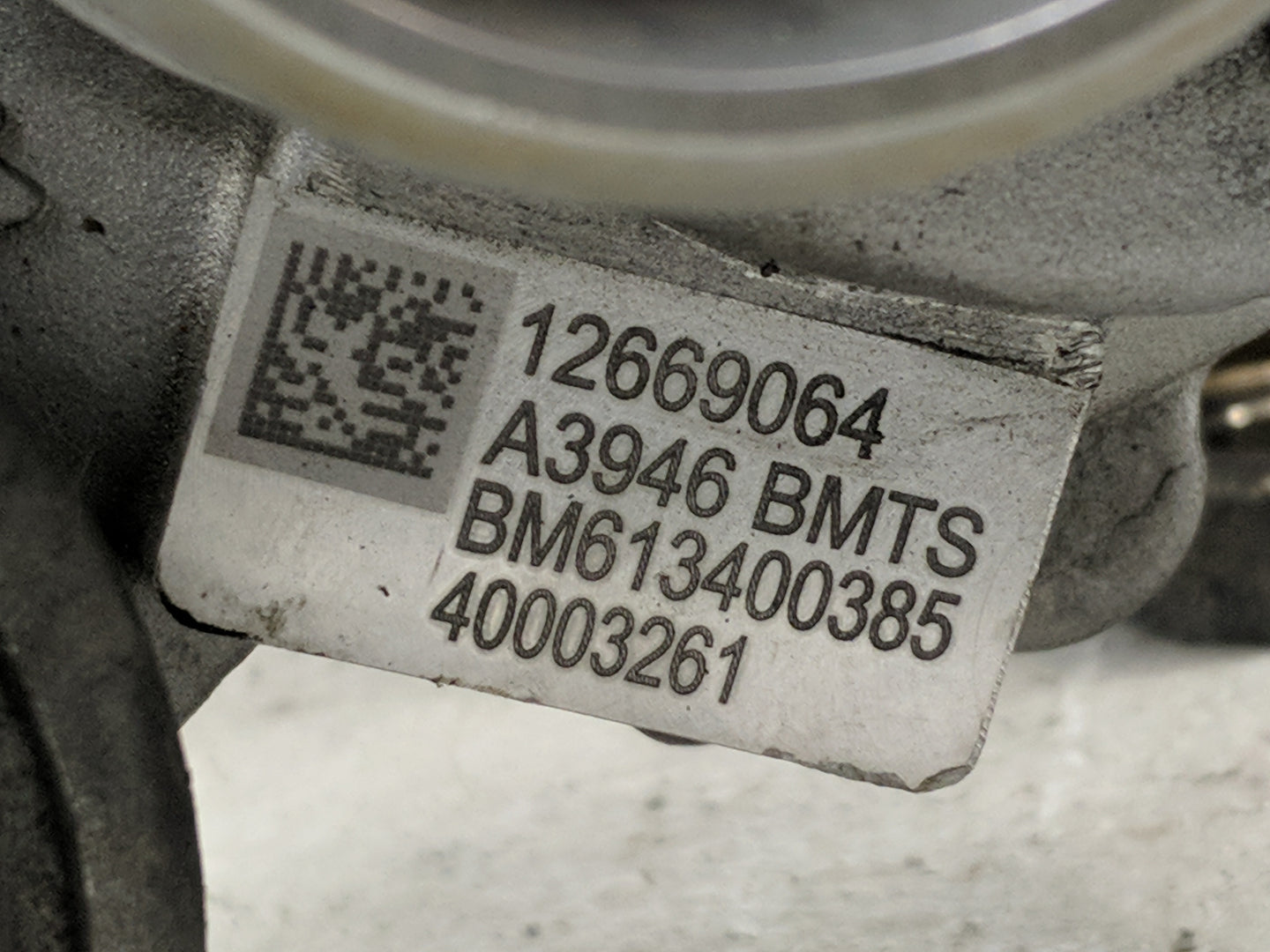 2016 Malibu Turbocharger Turbo Charger Super Charger Supercharger - Oemusedautoparts1.com
