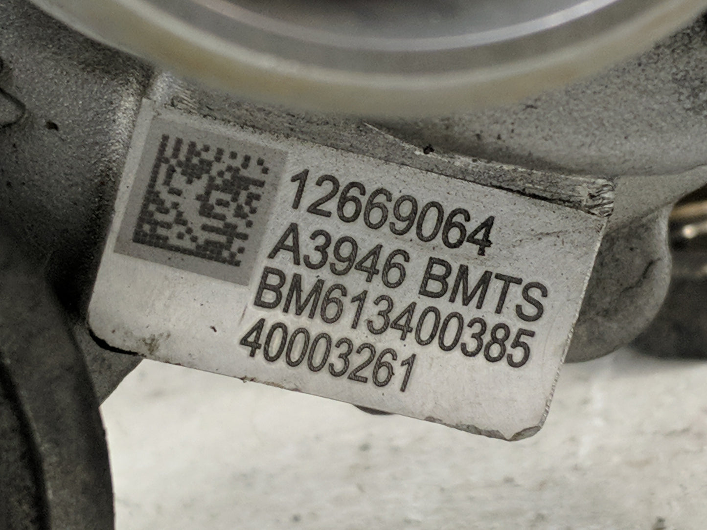 2016 Malibu Turbocharger Turbo Charger Super Charger Supercharger - Oemusedautoparts1.com