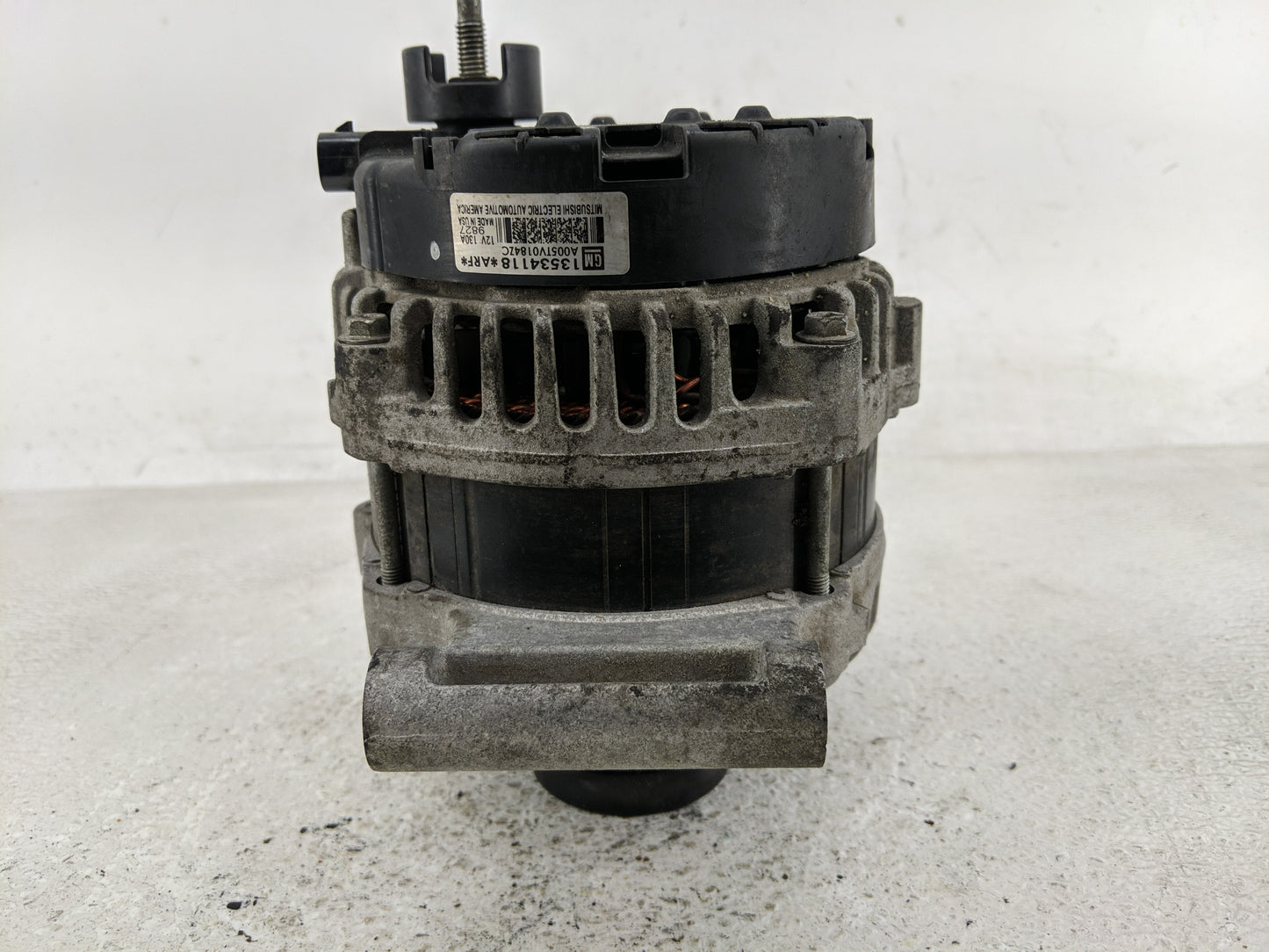 2019-2021 Chevrolet Malibu Alternator Replacement Generator Charging Assembly Engine OEM P/N:A005TV0184ZC 13534118 Fits OEM 