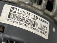 2019-2021 Chevrolet Malibu Alternator Replacement Generator Charging Assembly Engine OEM P/N:A005TV0184ZC 13534118 Fits OEM 