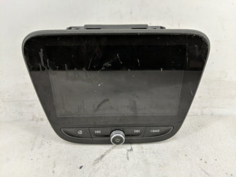 compare product 2020 Chevrolet Malibu Information Display Screen
