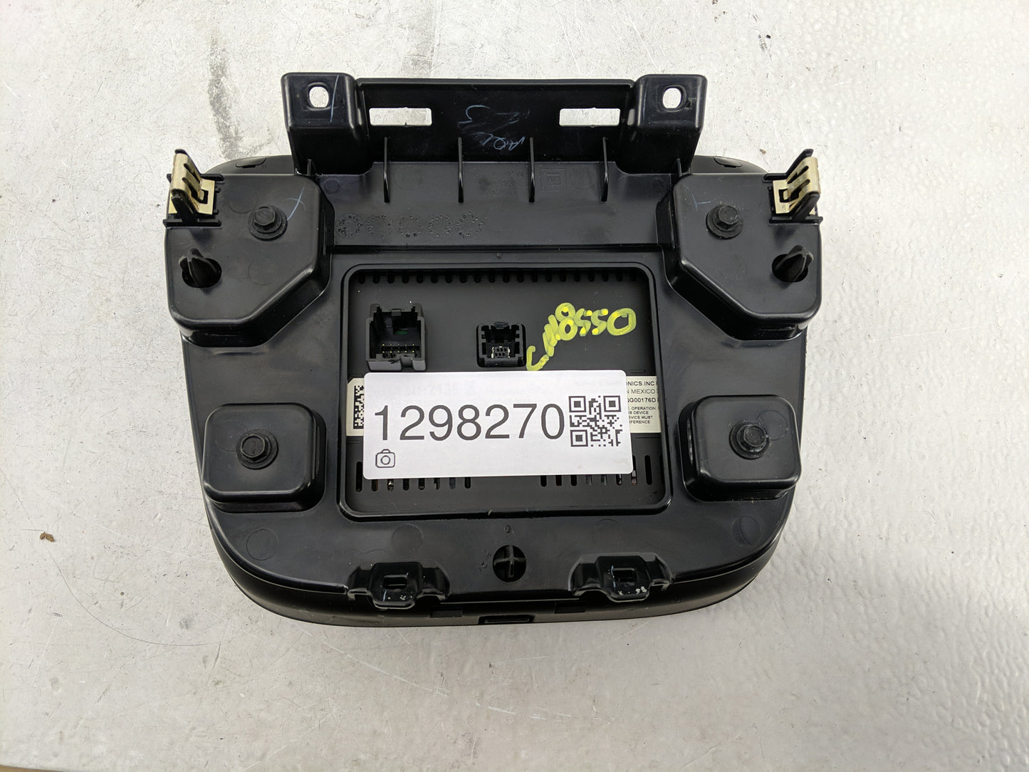 2020 Chevrolet Malibu Information Display Screen - Oemusedautoparts1.com