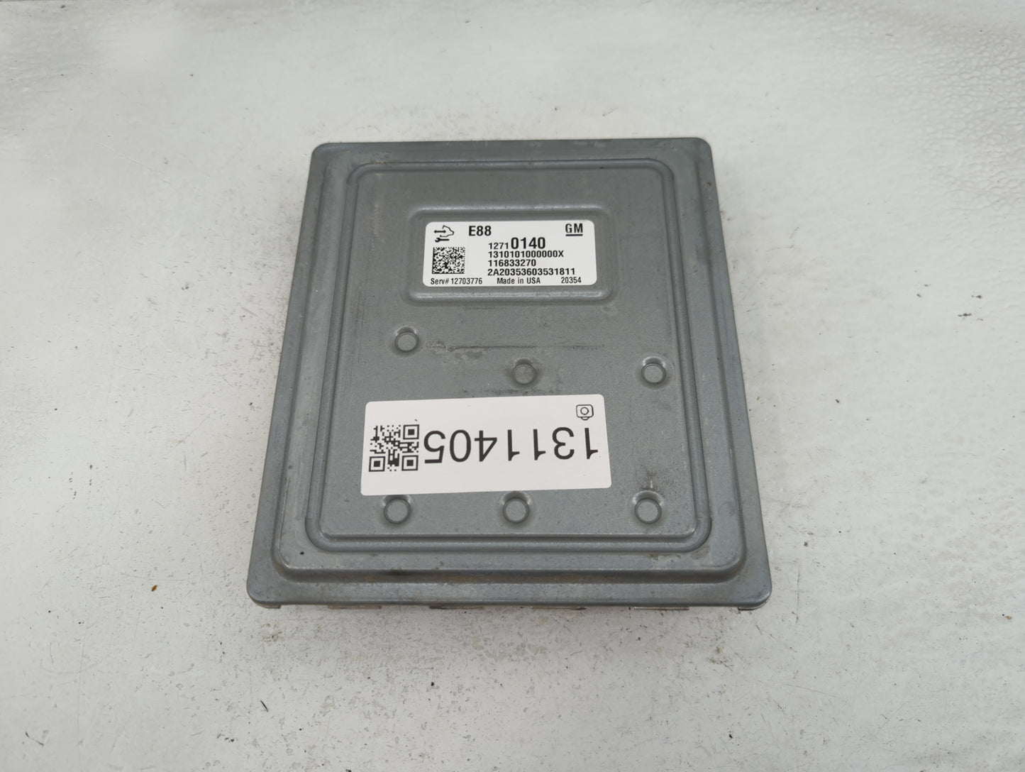 2020-2021 Chevrolet Malibu PCM Engine Control Computer ECU ECM PCU OEM P/N:12710140 116833270, 12719250 Fits Fits 2020 2021 